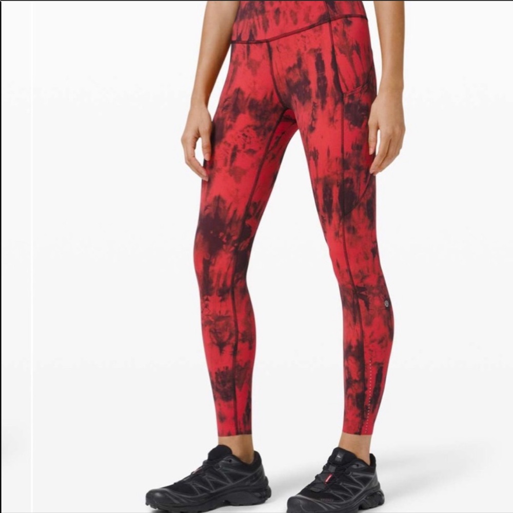 Lululemon Fast and Free Game Day Leggings